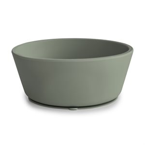 Mushie Silicone Suction Bowl - Dried Thyme